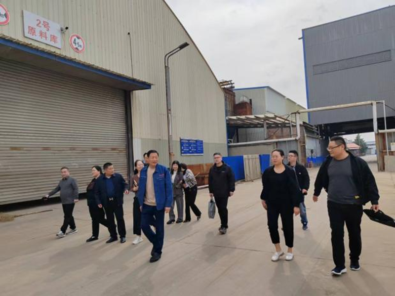 鄭州建投工程咨詢有限公司受邀深入企業(yè)開展“講政策、傳技術(shù)、送溫暖”活動