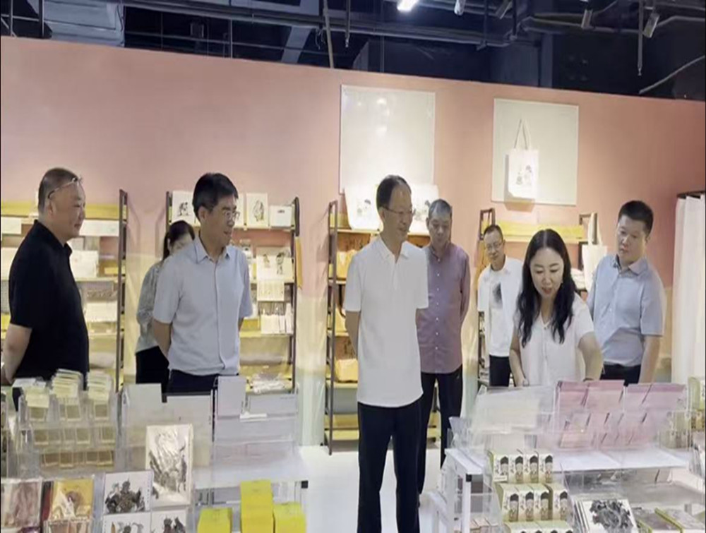 陳紅民副市長調(diào)研蘇東坡主題展覽并指導(dǎo)文化產(chǎn)業(yè)發(fā)展工作